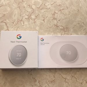 Google Nest thermostat